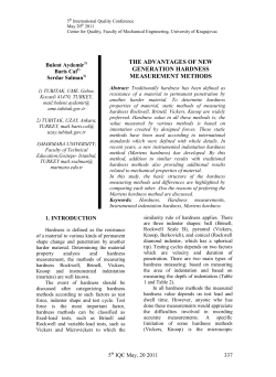 International Journal for Quality research