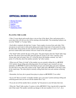 Bunco