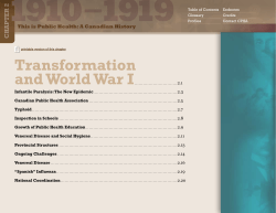 chapter 2 - Canadian Public Health Association