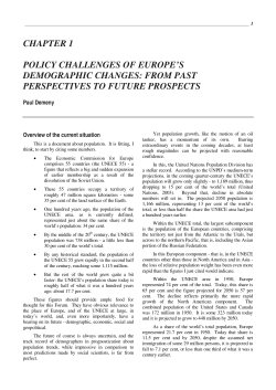 from past perspectives to future prospects