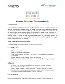 Activity - Energizing Our Future