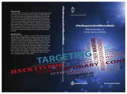 Privatisation of Security: The concept, its history and its