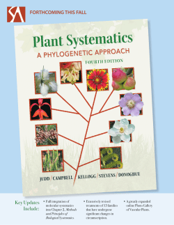 FORTHCOMING THIS FALL Key Updates Include: