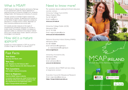 msapireland - Australian Council for Educational Research