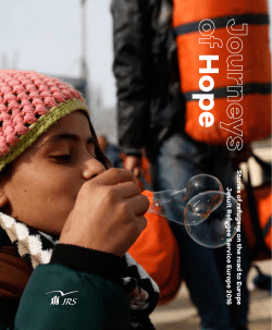 Journeys of Hope - Jesuit Refugee Service