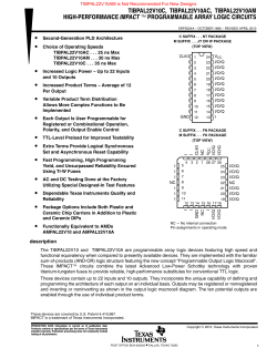 High-Performance Impact Programmable Array