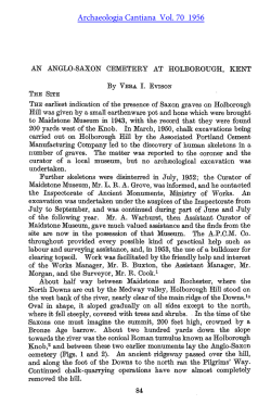 84 - Kent Archaeological Society