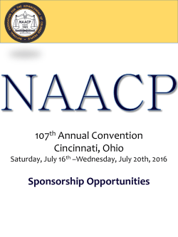 Annual Convention Cincinnati, Ohio