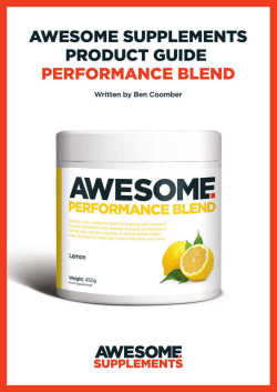 Firstly, why write a product guide