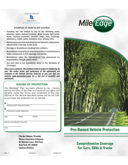 Cars warrantied up to 25 months!