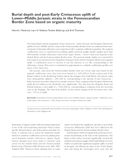 Geological Survey of Denmark and Greenland Bulletin 1, 611-630