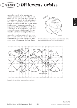 Different orbits - School