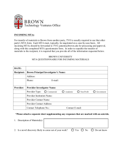 Technology Ventures Office