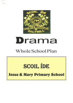 Drama Policy