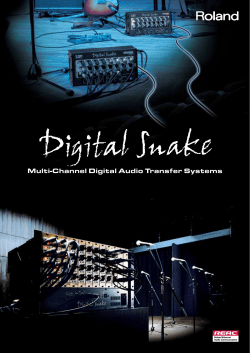 S-1608 Digital Snake System