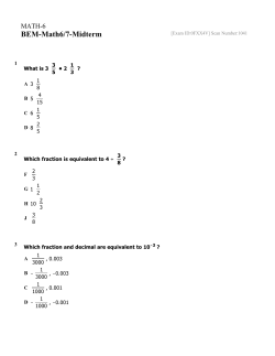 BEM-Math6/7