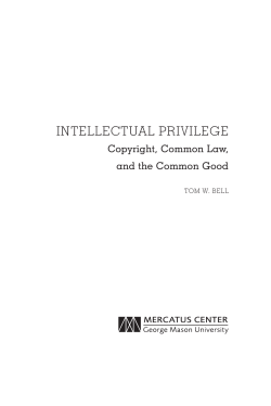 intellectual privilege