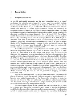 Chapter 4: Precipitation