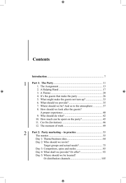 Party Marketing.indd