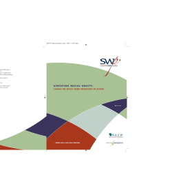 Achieving Racial Equity: Calling the Social Work Profession to Action