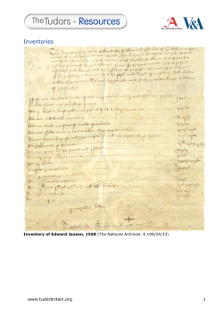 The Tudor shop - TudorBritain.org