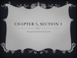 Chapter 5, Section 3