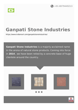 Ganpati Stone Industries