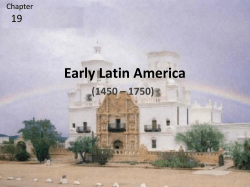Early Latin America