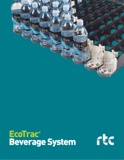 EcoTrac&reg; Beverage System