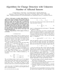 Algorithms for Change Detection with Unknown Number