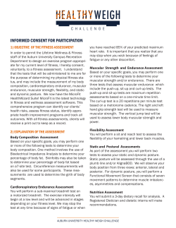 informed consent for participation - Campus Recreation