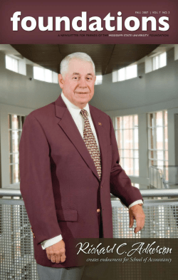 Fall 2007 Foundations