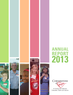 2013 Annual Report