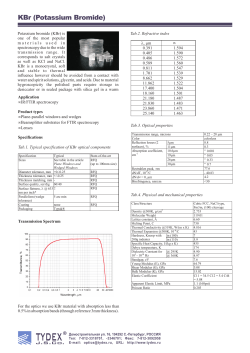 KBr (Potassium Bromide)