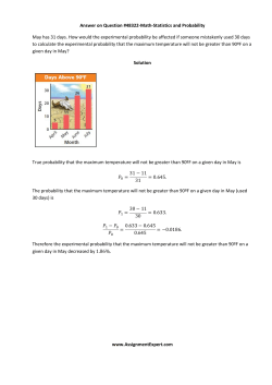 Answer on Question #48322-Math-Statistics and Probability May