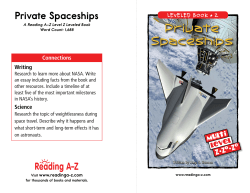 Private Spaceships