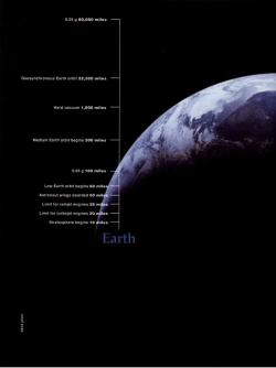 Medium Earth orbit begins 300 miles Hard vacuum 1,000 miles Low