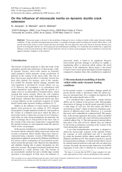 On the influence of microscale inertia on dynamic ductile crack