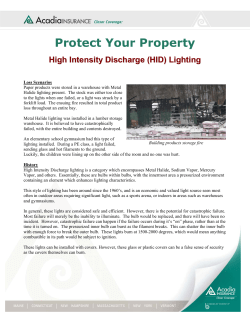 Protect Your Property