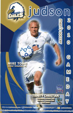 MIKE TOBIE TRINITY CHRISTIAN