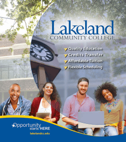 Viewbook - Lakeland Community College