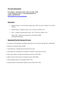 Personal Information Education: Important Post for the past 10 years