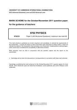 9702 PHYSICS