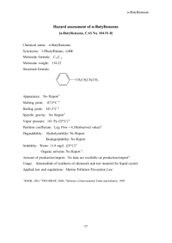 Hazard assessment of n