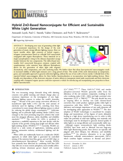 PDF - American Chemical Society