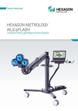 Hexagon Metrology WlS qFLASH