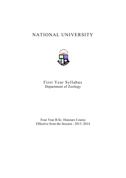 national university - Govt. Bangla College