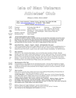 here - Isle of Man Veteran Athletes` Club