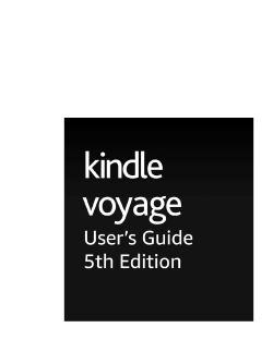 Kindle User`s Guide - Amazon Simple Storage Service (S3)