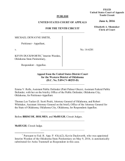 10th Cir. - SCOTUSblog